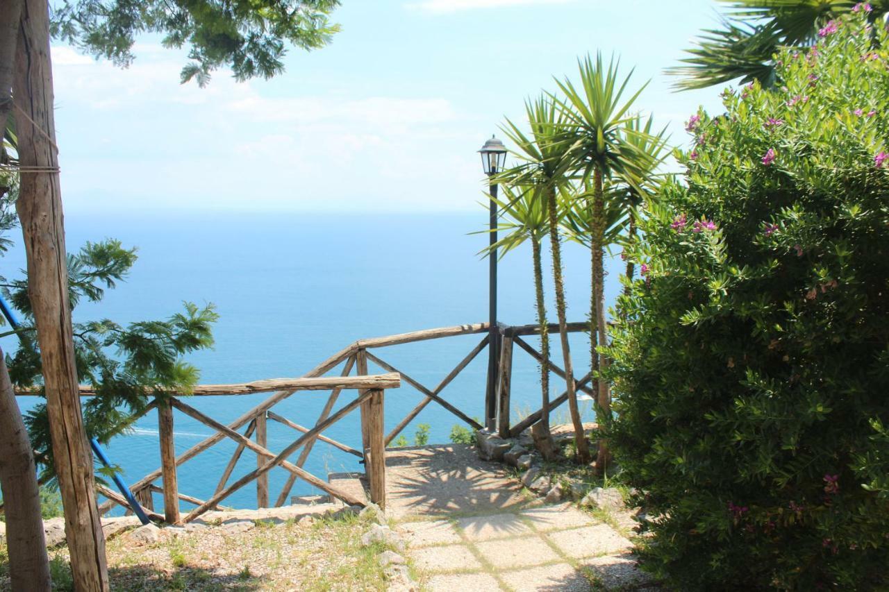Casa Hermosa Амалфи Екстериор снимка