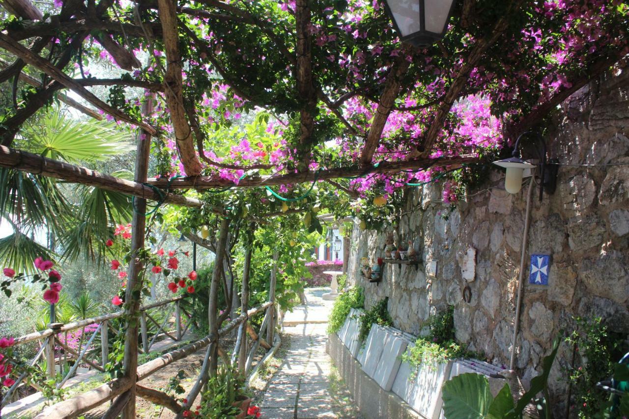 Casa Hermosa Амалфи Екстериор снимка