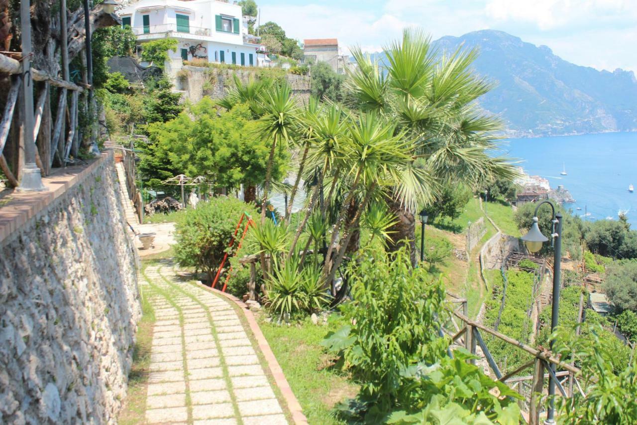 Casa Hermosa Амалфи Екстериор снимка