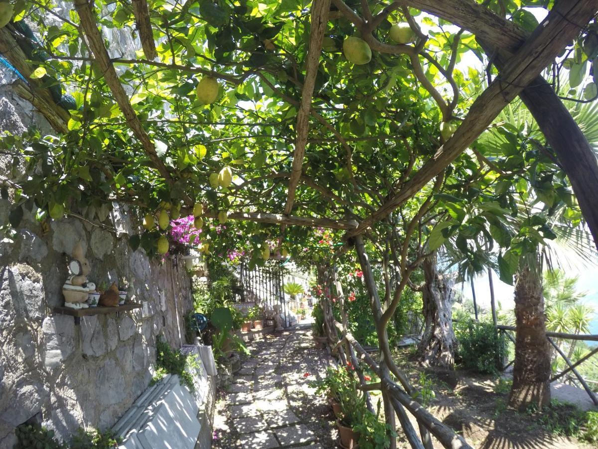 Casa Hermosa Амалфи Екстериор снимка