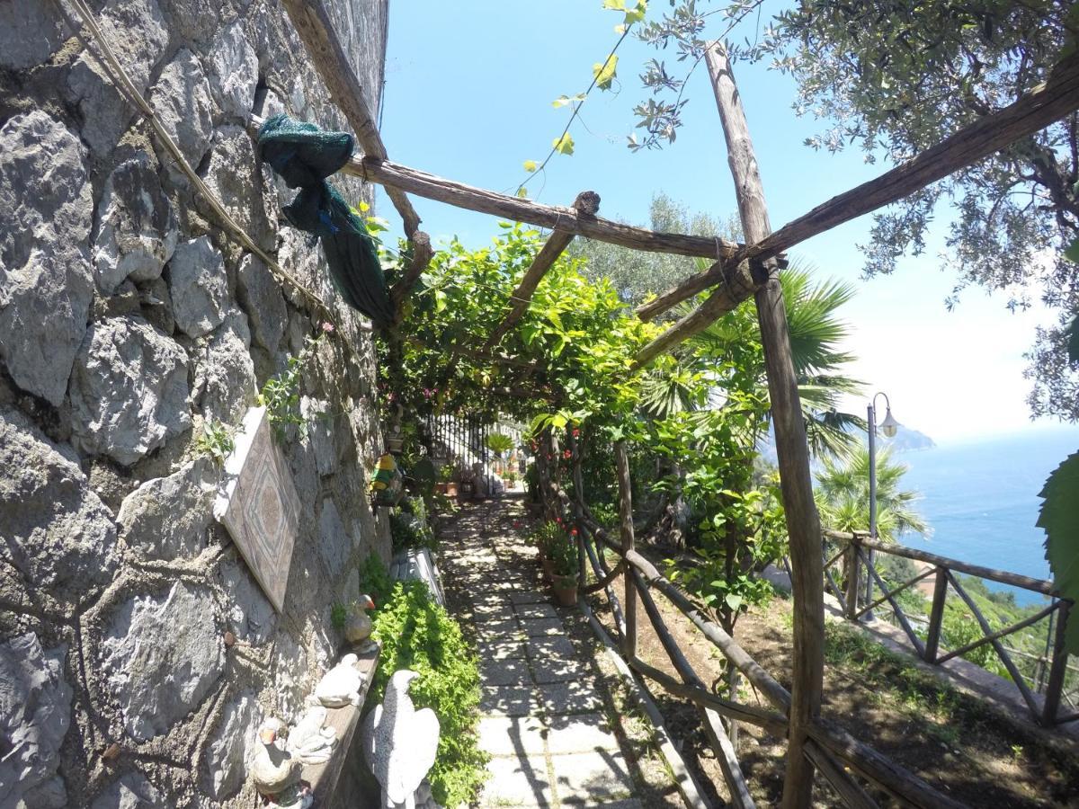 Casa Hermosa Амалфи Екстериор снимка