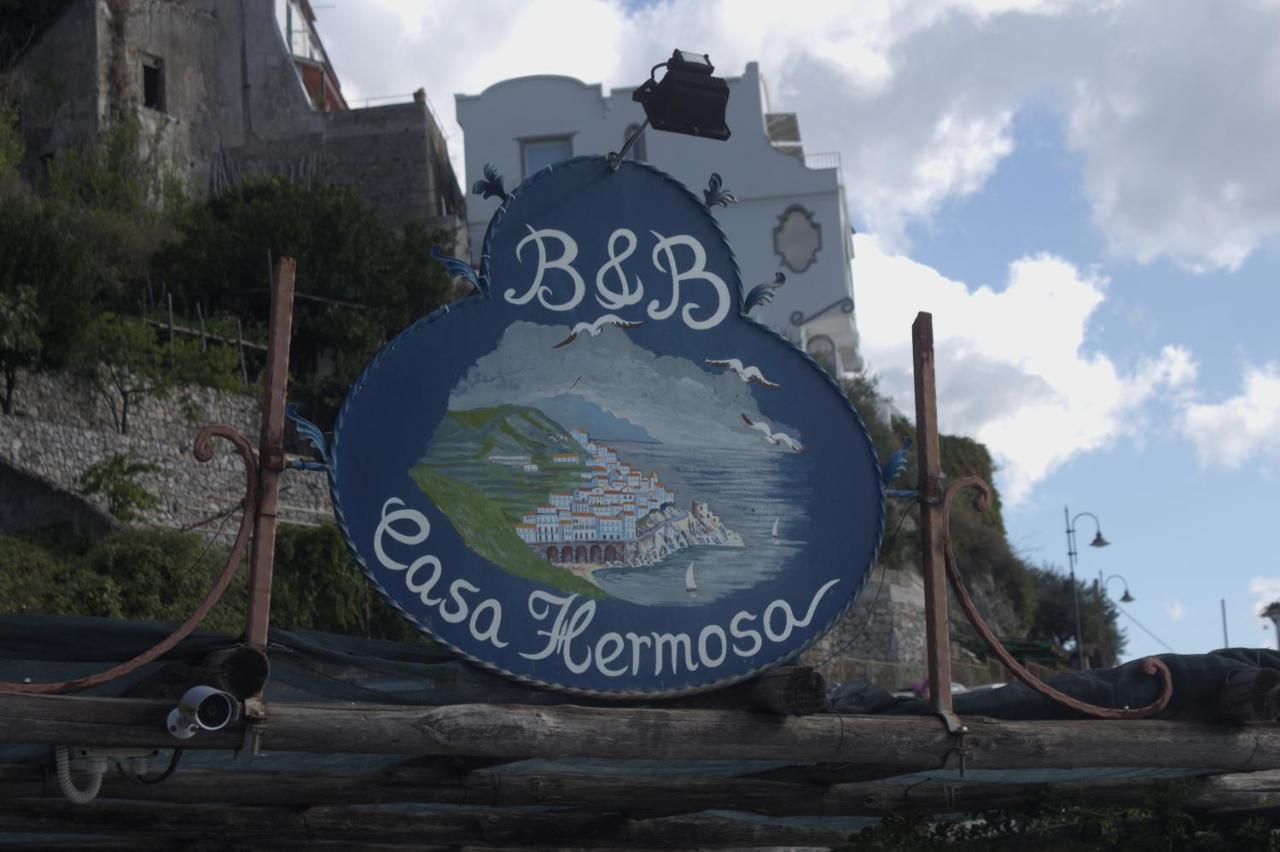Casa Hermosa Амалфи Екстериор снимка