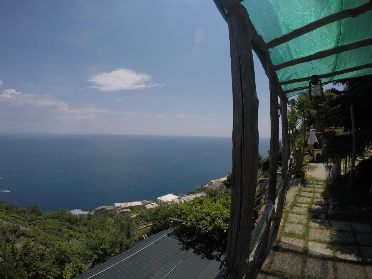 Casa Hermosa Амалфи Екстериор снимка